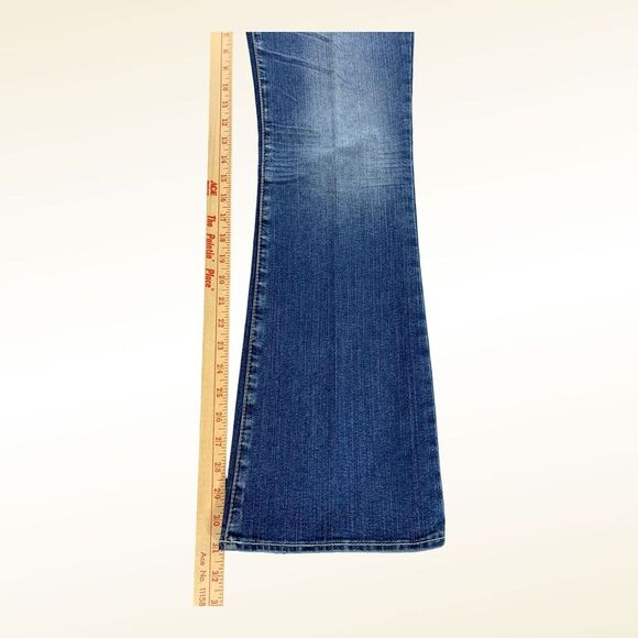 Silver Jeans Womens 29x31 Aiko Bootcut Stretch Medium Wash Denim - Picture 10 of 12